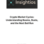 Insightios report cover analyzing crypto market cycles and bull run indicators