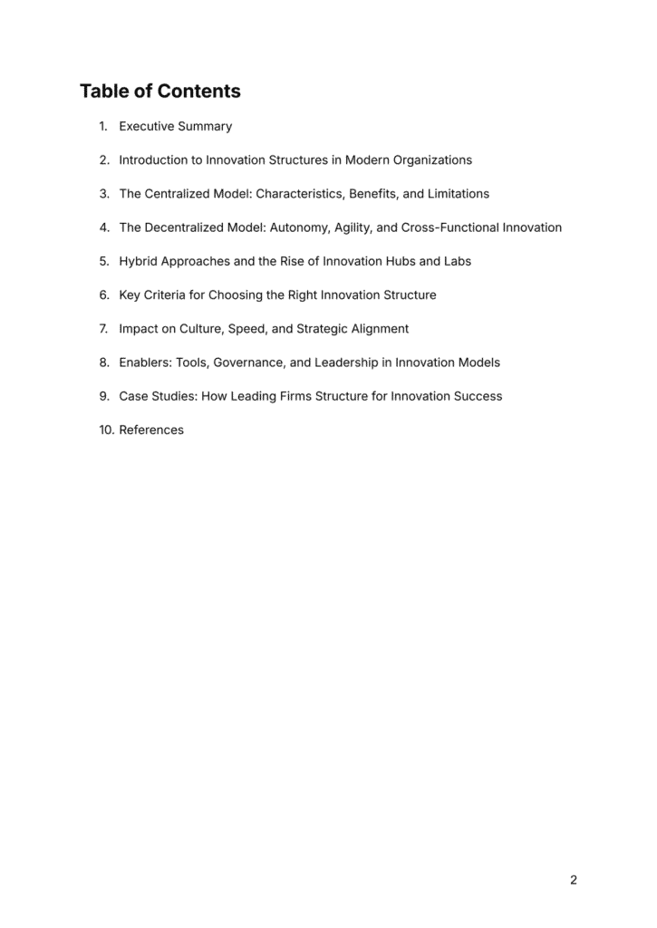 Model benefits, hybrid hubs, enablers, and alignment strategies